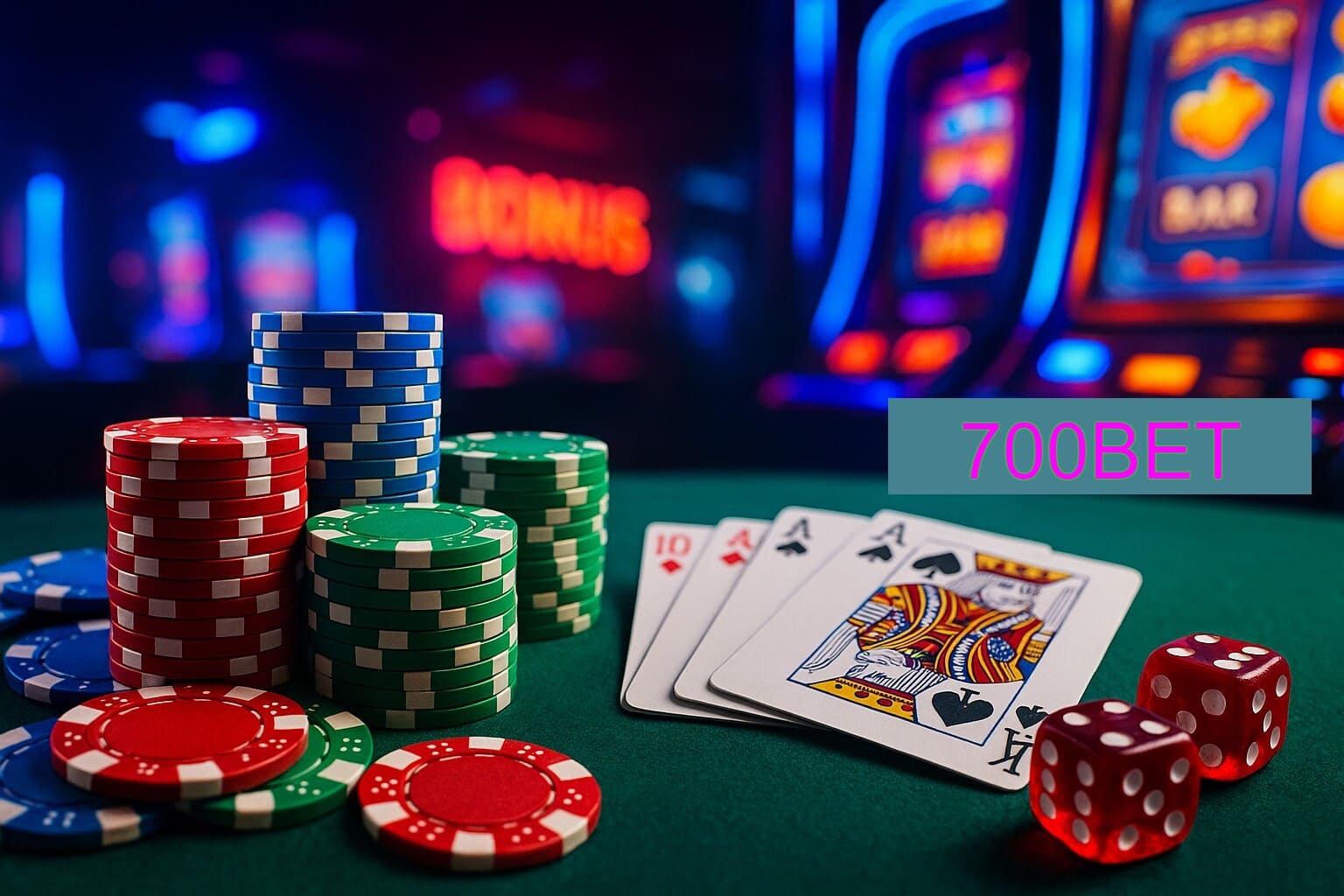 Benefícios do 700BET