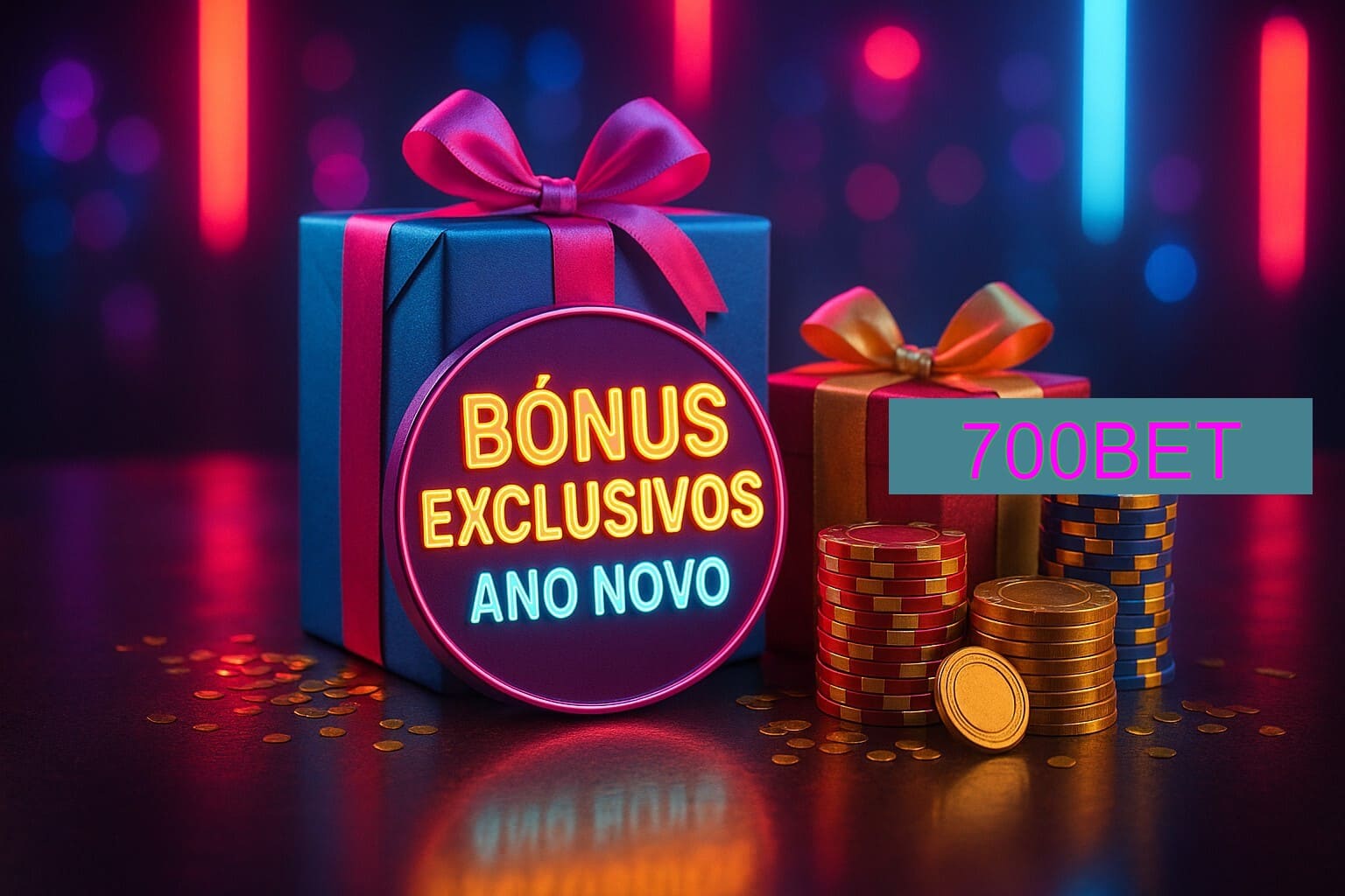 Promoções de Ano Novo no 700BET