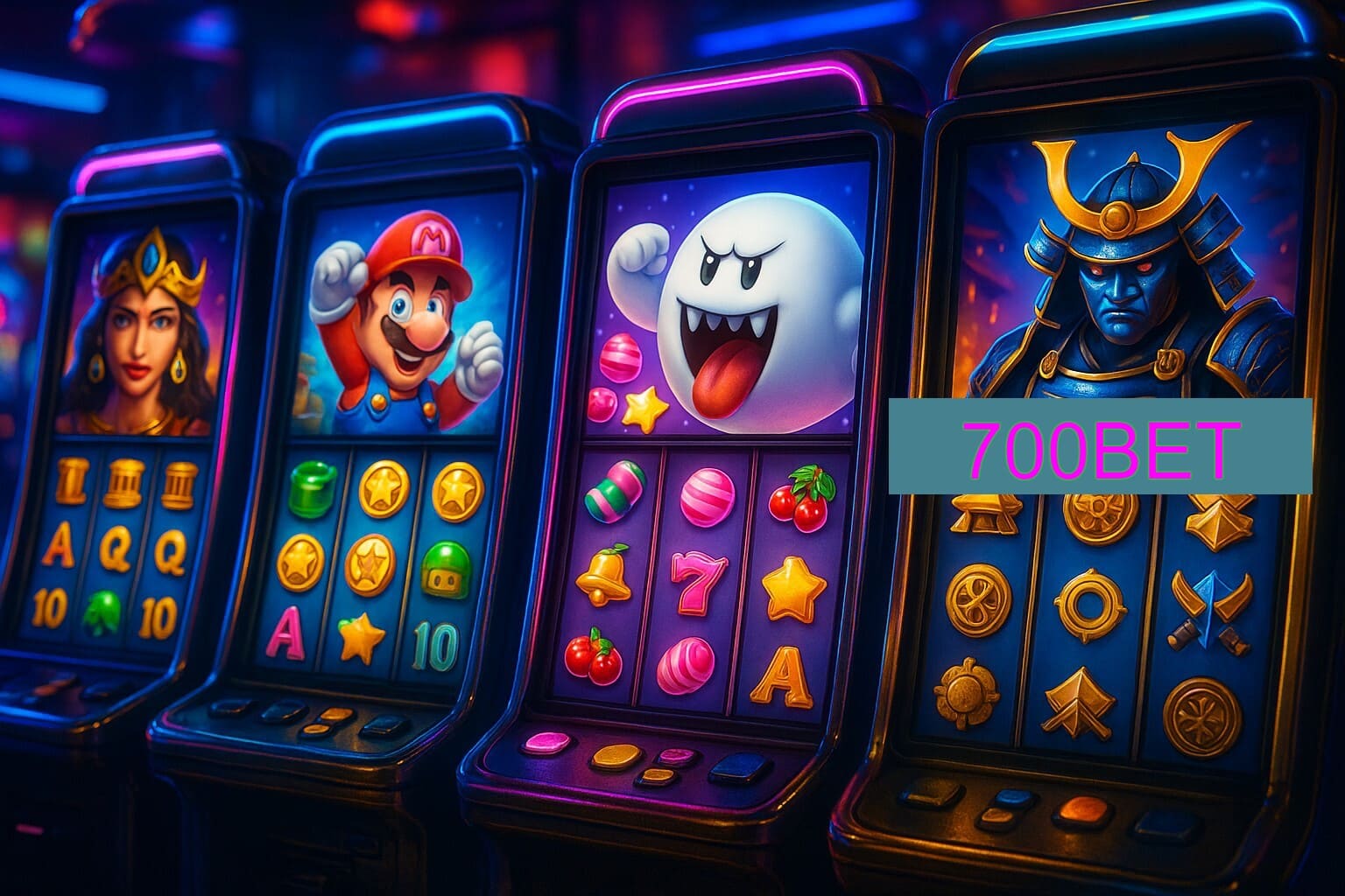 Slots Festivos